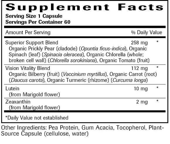 Advanced Eye & Vision Support Formula