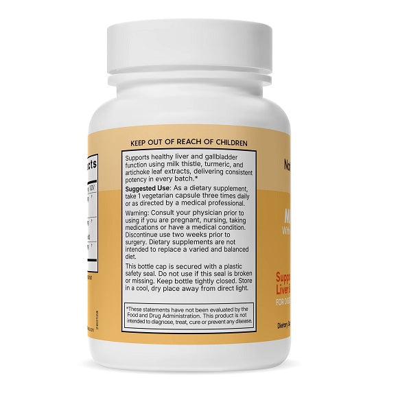 Milk Thistle with Artichoke & Turmeric