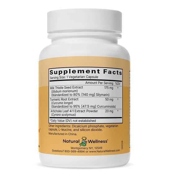 Milk Thistle with Artichoke & Turmeric