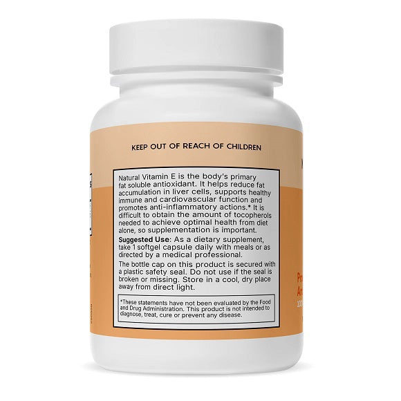 Natural Vitamin E