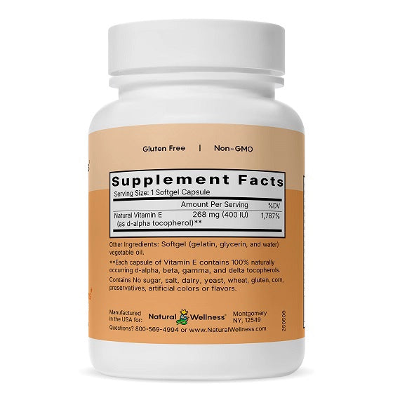 Natural Vitamin E