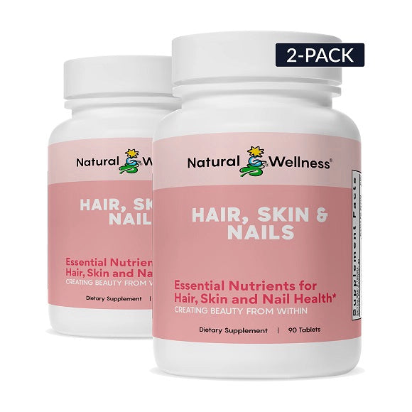 Hair, Skin & Nails: 2-Pack