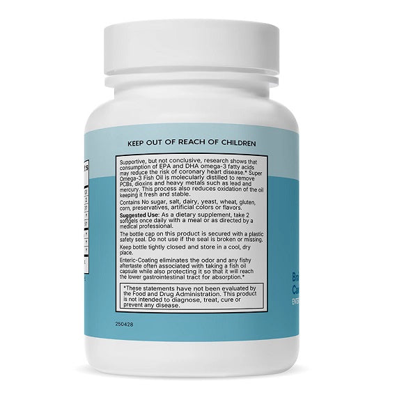 Super Omega-3 Fish Oil