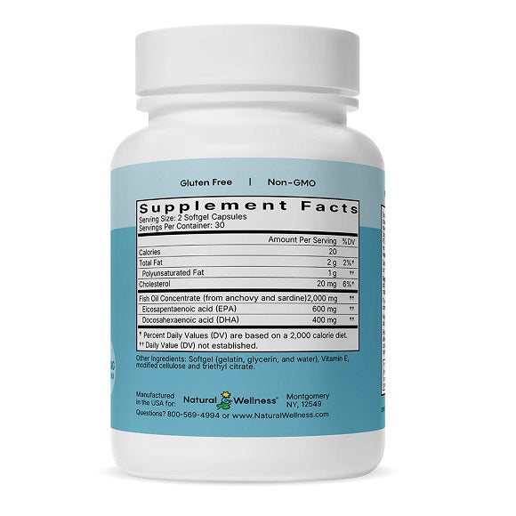 Super Omega-3 Fish Oil