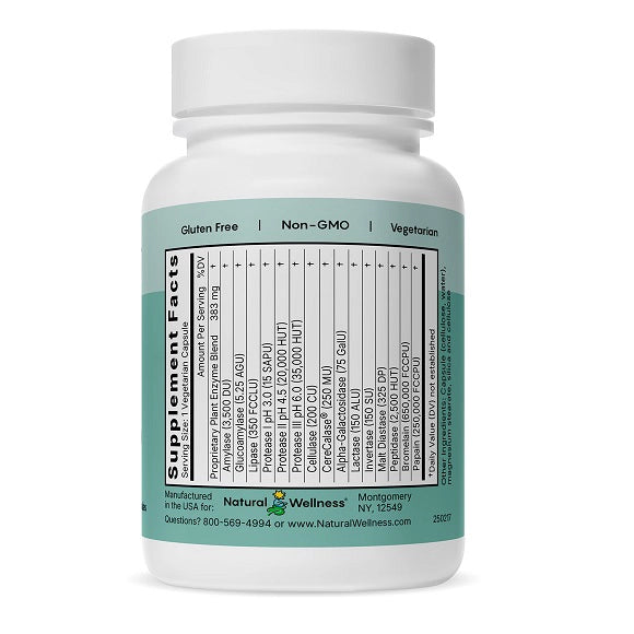 Digestive Enzymes: 2-Pack