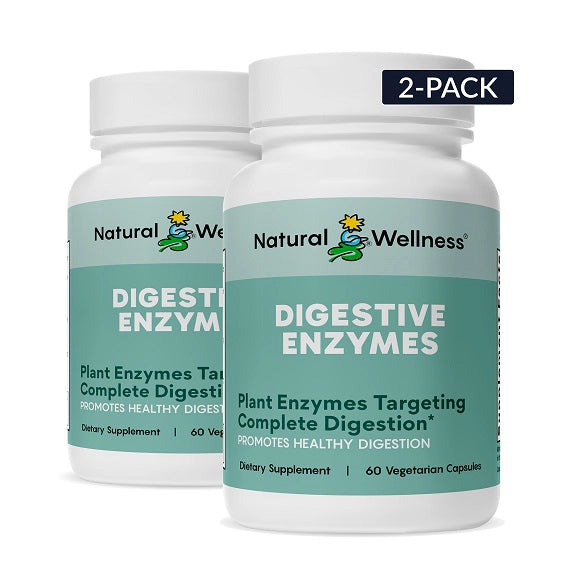 Digestive Enzymes: 2-Pack