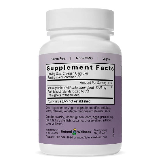 Ashwagandha 1000mg