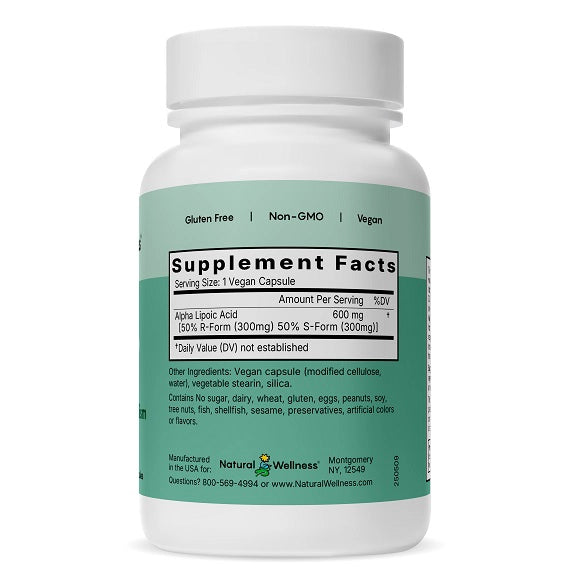 Alpha Lipoic Acid (ALA)