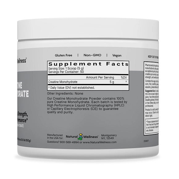 Creatine Monohydrate, Unflavored