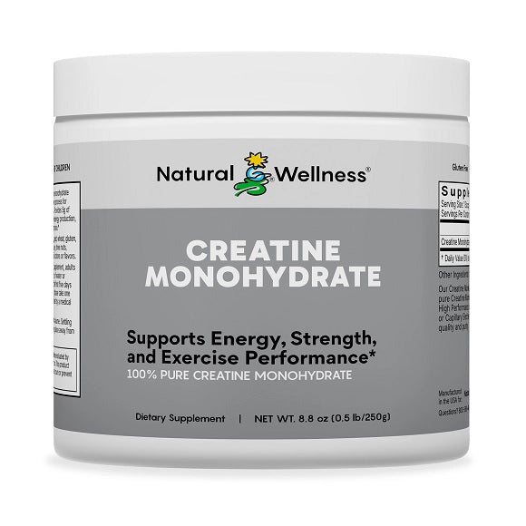 Creatine Monohydrate, Unflavored