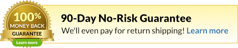 90 day money back guarantee