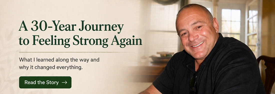 A 30-Year Journey to Feeling Strong Again